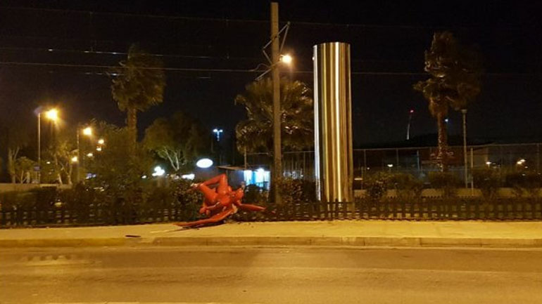 Έπεσε από σχοινιά και όχι από τον αέρα ο Phylax του Παλαιού Φαλήρου