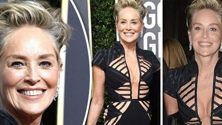 Το κραγιόν που φόρεσε η Sharon Stone στις Χρυσές Σφαίρες θα σε κάνει να φαίνεσαι νεότερη!
