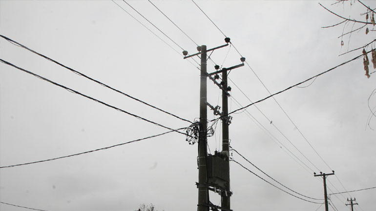 Γέρακας: Προβλήματα στην ηλεκτροδότηση έπειτα από πτώση δένδρων