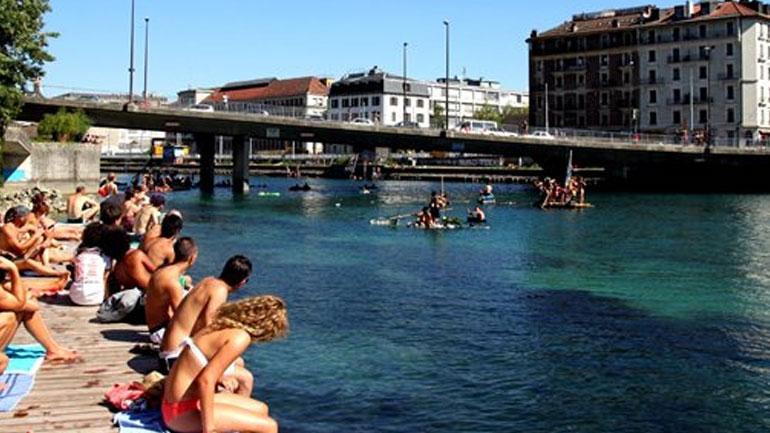 Τα τρία τελευταία χρόνια ήταν τα πιο ζεστά που έχουν καταγραφεί ποτέ στην Ελβετία