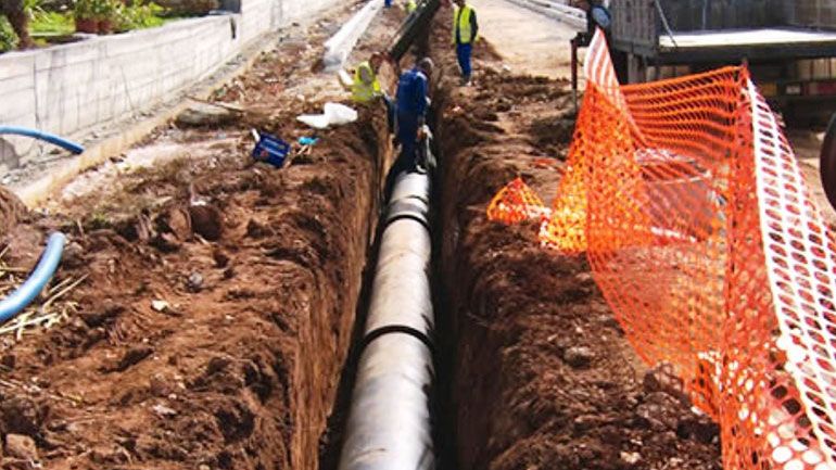 Μεγάλα έργα αποχέτευσης στην Ανατολική Αττική