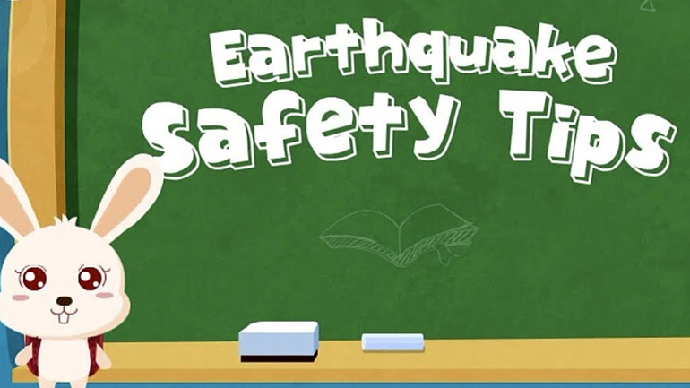 Σεισμός: Tips για να προστατεύσετε εσάς και τα παιδιά σας