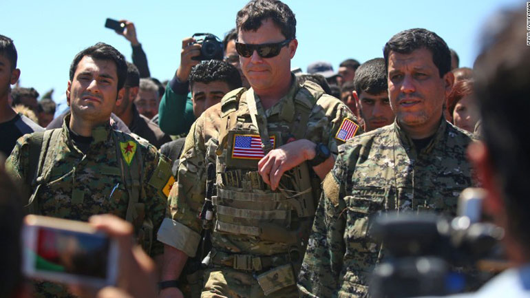 Τουρκία: Οι ΗΠΑ αρνούνται ότι θα δημιουργήσουν συνοριακή δύναμη στη Συρία Τουρκία: Οι ΗΠΑ αρνούνται ότι θα δημιουργήσουν συνοριακή δύναμη στη Συρία