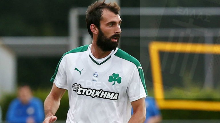 Αποχώρησε και τυπικά από τον Παναθηναϊκό ο Κουτρουμπής