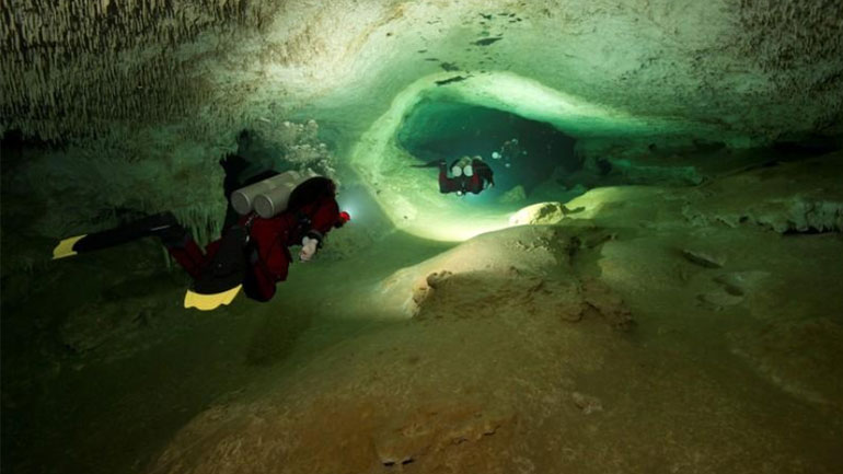 Μεξικό: Ανακάλυψη του μεγαλύτερου δικτύου λιμναίων σπηλαίων του πλανήτη στη χερσόνησο του Γιουκατάν