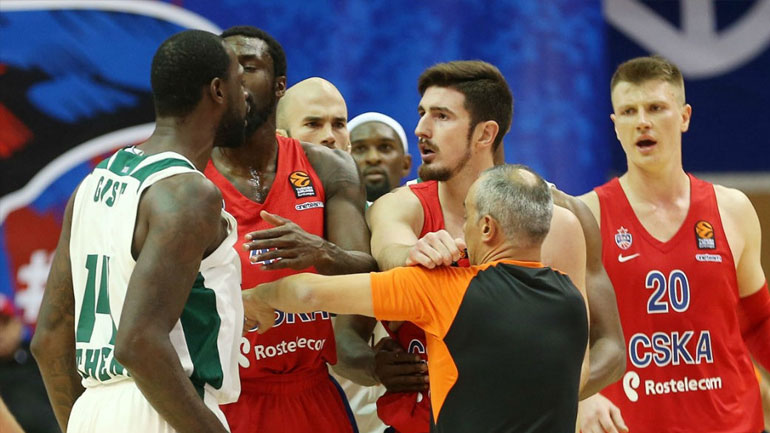 Οι διαιτητές του αγώνα Παναθηναϊκός-ΤΣΣΚΑ Μόσχας