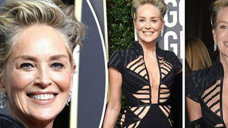 Το κραγιόν που φόρεσε η Sharon Stone στις Χρυσές Σφαίρες θα σε κάνει να φαίνεσαι νεότερη!