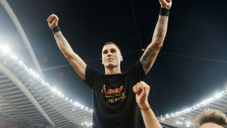 Μήνυμα Βράνιες στον κόσμο της ΑΕΚ: «Είμαι εδώ, έχω αποδείξει ποιος είμαι»