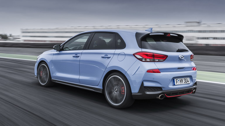 Hyundai: «Το πιο ευχάριστο hot hatch είναι το νέο i30 N»