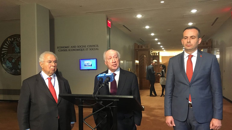 Η ΠΓΔΜ «αδειάζει» τον πρέσβη της στη Νέα Υόρκη Η ΠΓΔΜ «αδειάζει» τον πρέσβη της στη Νέα Υόρκη