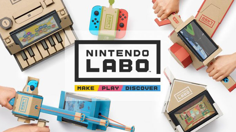 Nintendo Labo: Ένας νέος τρόπος να παίξετε με την κονσόλα σας