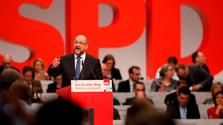 Γερμανία: «Το 90% της αριστερής πτέρυγας του SPD υπέρ των διαπραγματεύσεων για μεγάλο συνασπισμό»