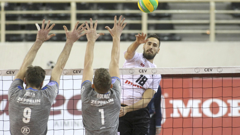 Βόλεϊ: Ήττα στο τάι μπρέικ για τον ΠΑΟΚ