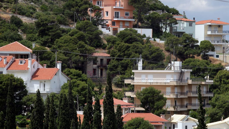 Τα ακίνητα που αγόρασαν οι Έλληνες το 2017