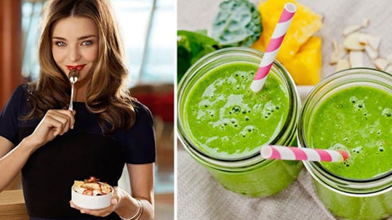 Τι περιλαμβάνει το πρωινό των πιο διάσημων super models;