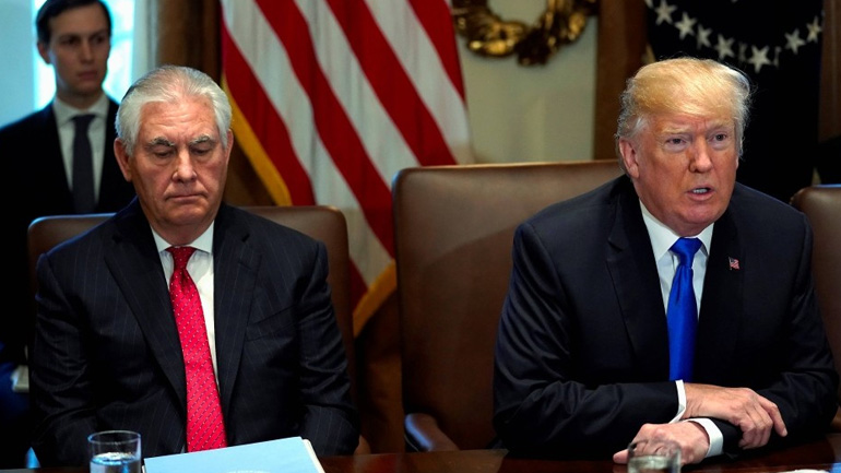 «Η Ουάσινγκτον δεν προτίθεται να ιδρύσει κουρδική συνοριοφυλακή στη βόρεια Συρία»