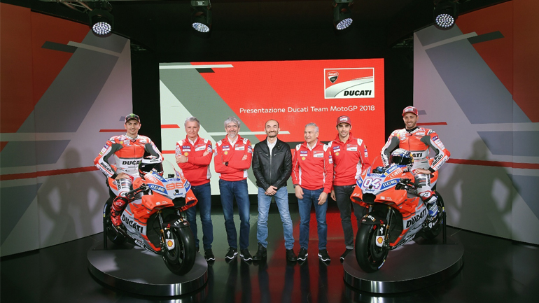 MotoGP 2018: Η νέα Ducati GP18 είναι εδώ