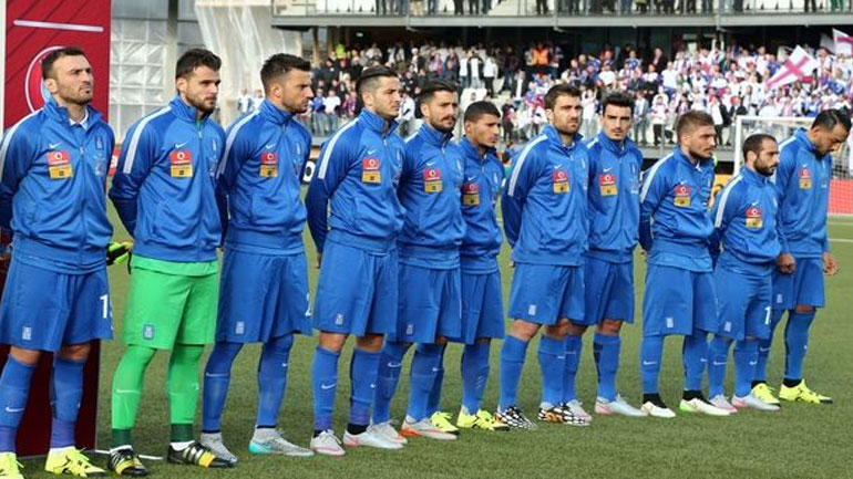 Με την Αίγυπτο το δεύτερο φιλικό της Εθνικής Ελλάδας