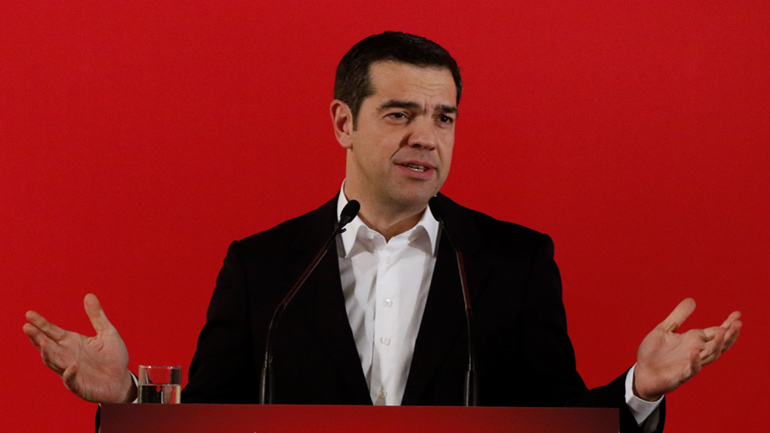 Τσίπρας: Μήνυμα με νόημα στα Σκόπια