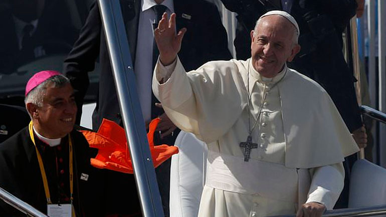 Πάπας Φραγκίσκος:  Ο αποκλεισμός των μεταναστών δεν είναι χριστιανική πράξη