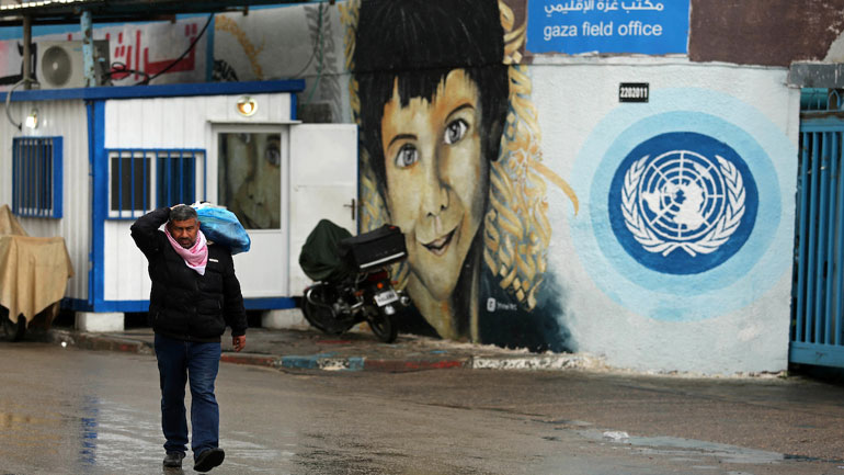 «Παγώνει» μέχρι νεωτέρας η χορήγηση επισιτιστικής βοήθειας στους Παλαιστινίους