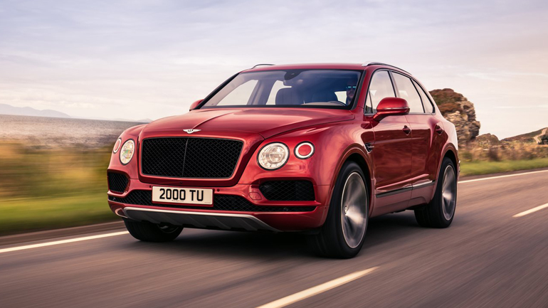 Νέος V8 biturbo κινητήρας για την Bentley Bentayga