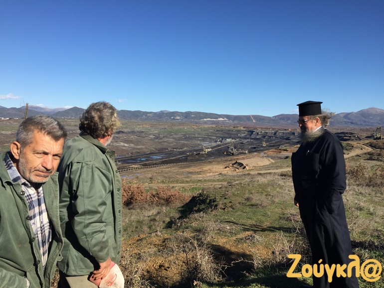 Τα ορυχεία λιγνίτη της ΔΕΗ επεκτείνονται και 'καταπίνουν' ότι στέκει εμπόδιο στο διάβα τους...