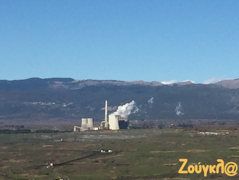 Μία από τις μονάδες της ΔΕΗ στη Μεγαλόπολη