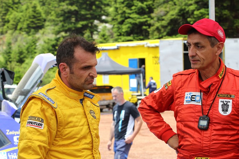 Σωκράτης Τσολακίδης και Χάρης Δήμου