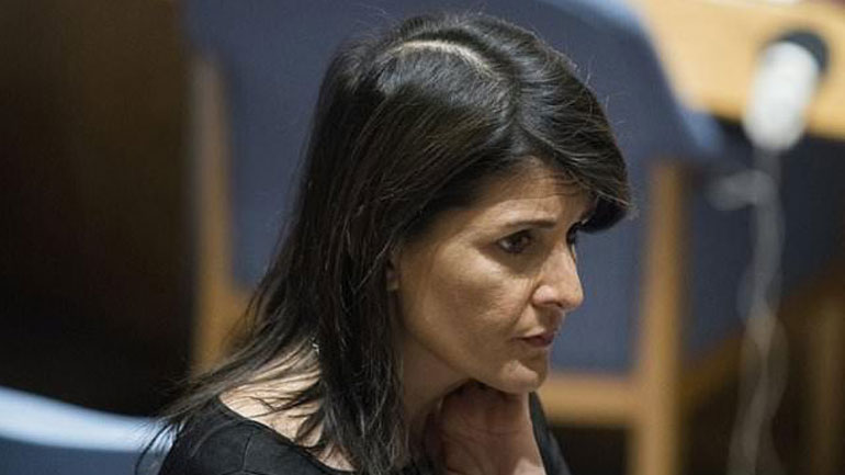 ΟΗΕ: Η Νίκι Χέιλι λυπάται, αλλά δεν απολογείται για τις απαξιωτικές δηλώσεις Τραμπ για την Αφρική