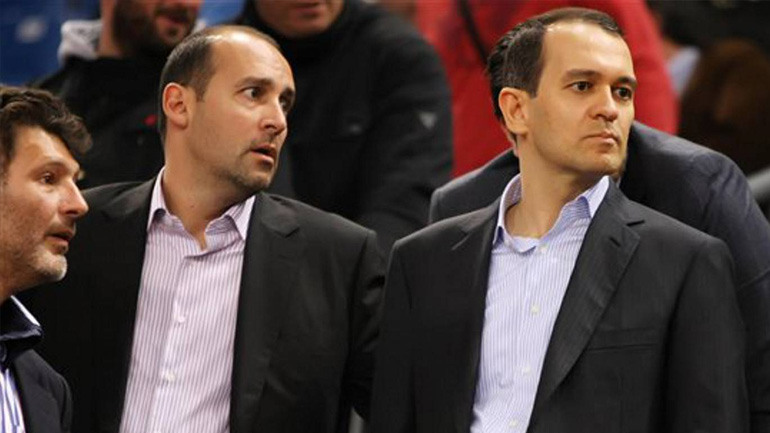 Ολυμπιακός: Συναντήθηκαν με τον Σφαιρόπουλο οι αδελφοί Αγγελόπουλοι