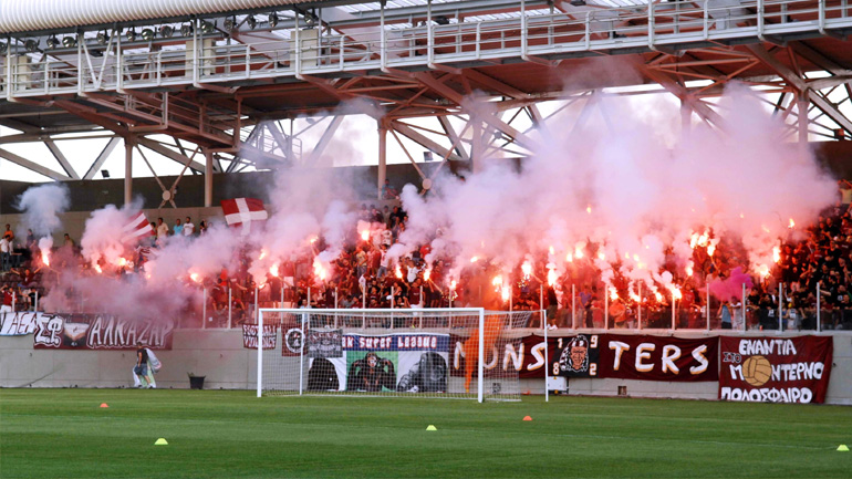 Φιλοξενεί την ΑΕΚ στον κάμπο η Λάρισα
