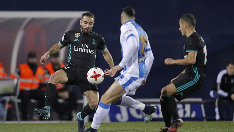 Στο 89’ η Ρεάλ, 1-0 τη Λεγανές