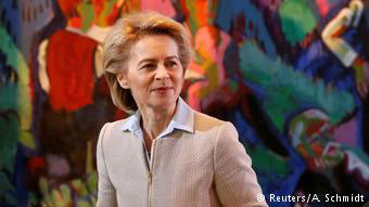 Η Ούρζουλα φον ντερ Λάιεν θεωρείται ιδιαίτερα φιλόδοξη, αλλά δεν είναι ιδιαίτερα δημοφιλής