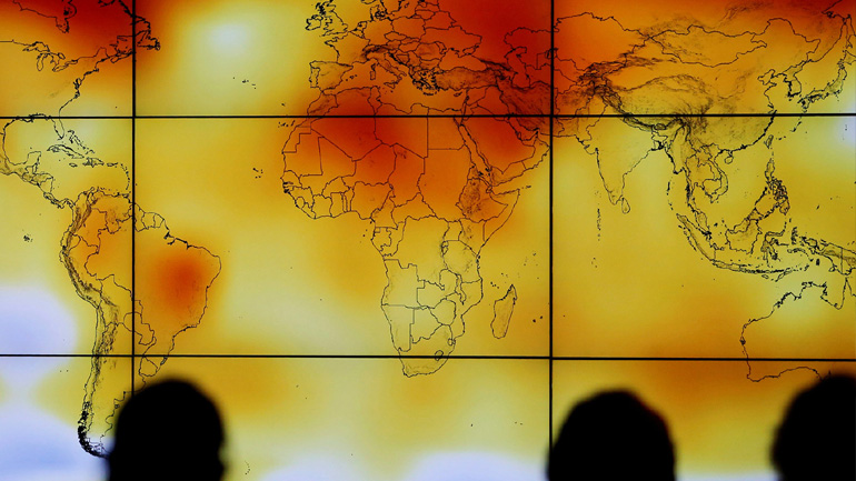 Ρεκόρ ζέστης το 2017