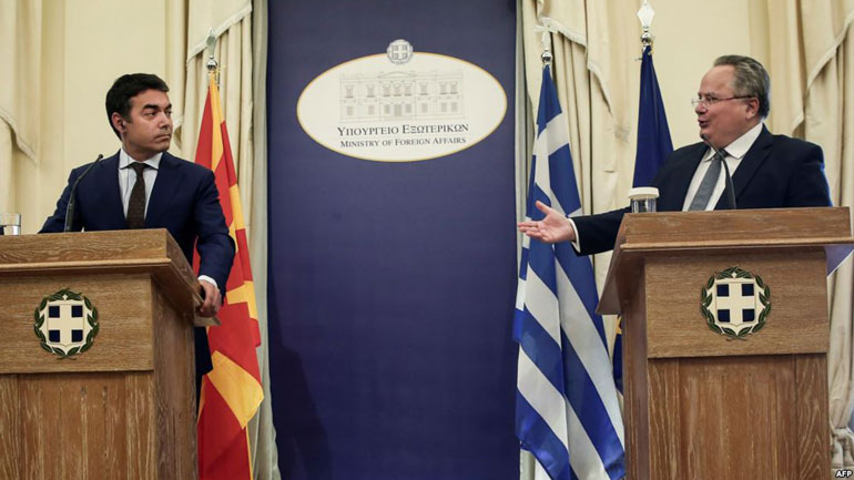 ΠΓΔΜ – Ντιμιτρόφ: Πρόβλημα στις σχέσεις Σκοπίων-Αθήνας δημιουργούν οι δηλώσεις του Βάσκο Ναουμόφσκι