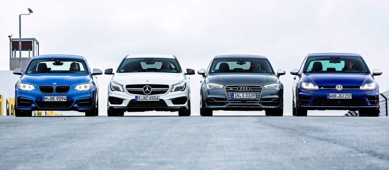 Σύμφωνα με τα στοιχεία οι περισσότεροι Έλληνες αγοράζουν γερμανικά αυτοκίνητα