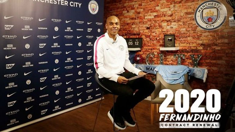 Ανανέωσε έως το 2020 με τη Σίτι ο Φερναντίνιο