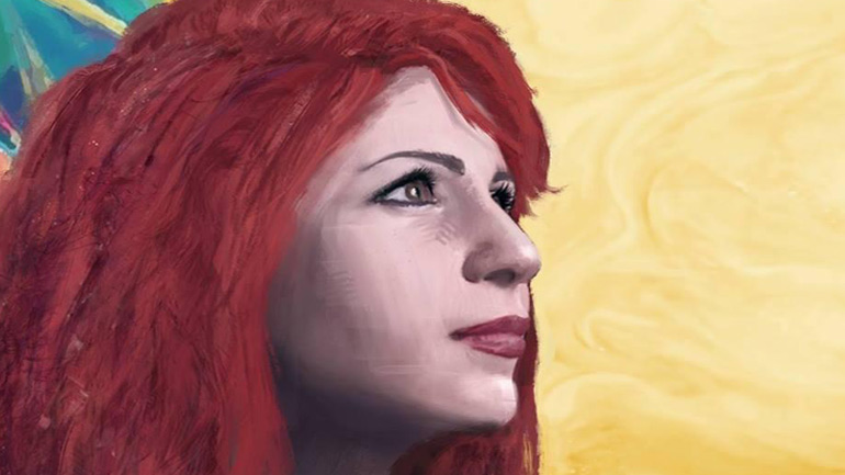 Η Λαμπρινή Καρακώστα στο Ίλιον plus