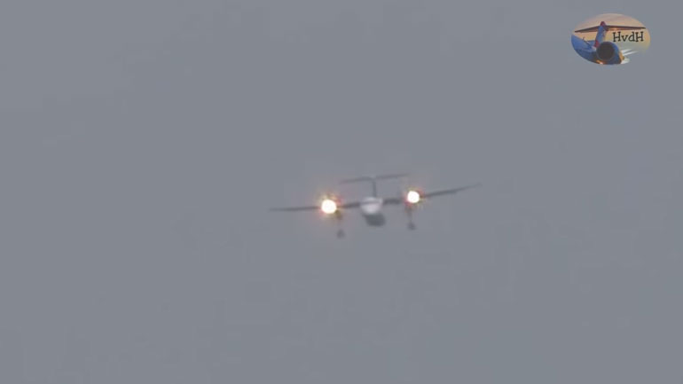 Πήρε το αεροπλάνο και το σήκωσε: Προσγείωση-θρίλερ στη Γερμανία λόγω «Φρειδερίκης»