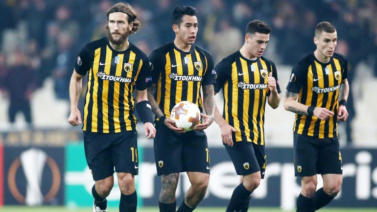 ΑΕΚ: Με Τσιγκρίνσκι και Βράνιες στην αποστολή για τη Λάρισα