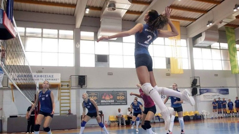 Βόλεϊ: Αποχώρησε από την Α1 γυναικών ο Ηρακλής Κηφισιάς