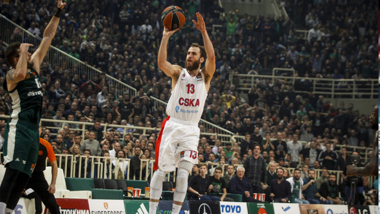 Έχασε στο ΟΑΚΑ ο Παναθηναϊκός, 75-70 η ΤΣΣΚΑ