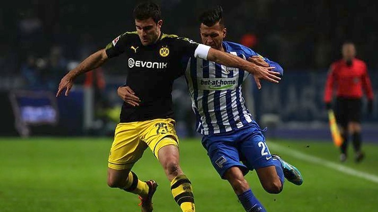 «Πέταξε» βαθμούς η Ντόρτμουντ, 1-1 με την Χέρτα