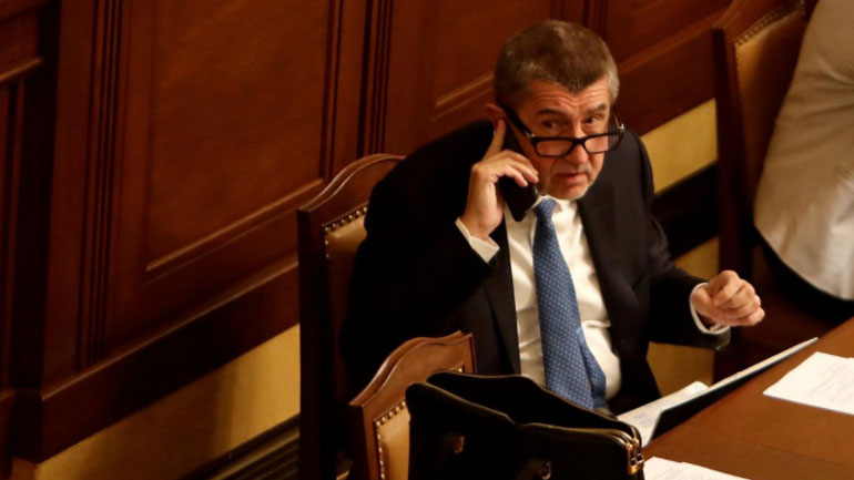 Τσεχία: Το κοινοβούλιο ήρε την ασυλία του παραιτηθέντα πρωθυπουργού Αντρέι Μπάμπις