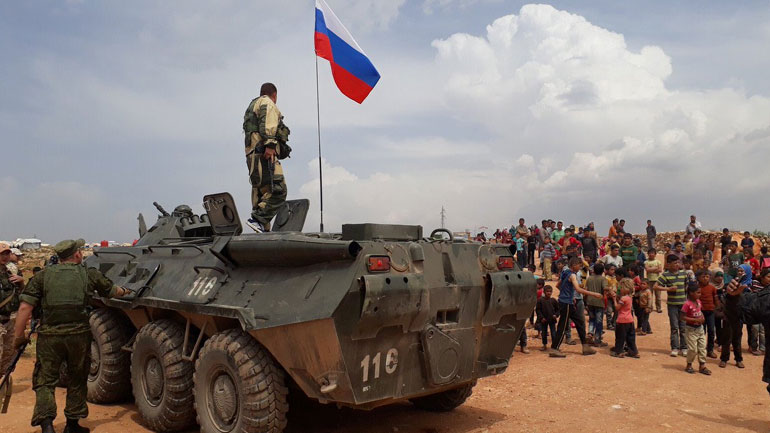 Διαψεύδονται οι πληροφορίες περί απόσυρσης του ρωσικού στρατού από την πόλη Αφρίν της Συρίας