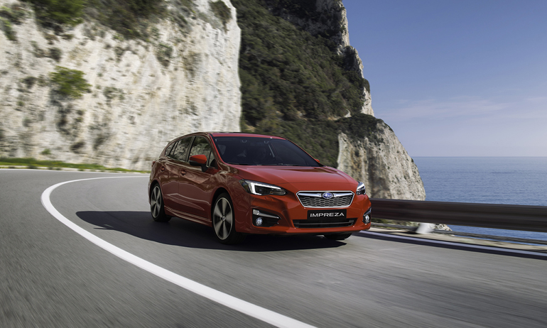 To νέο Subaru Impreza