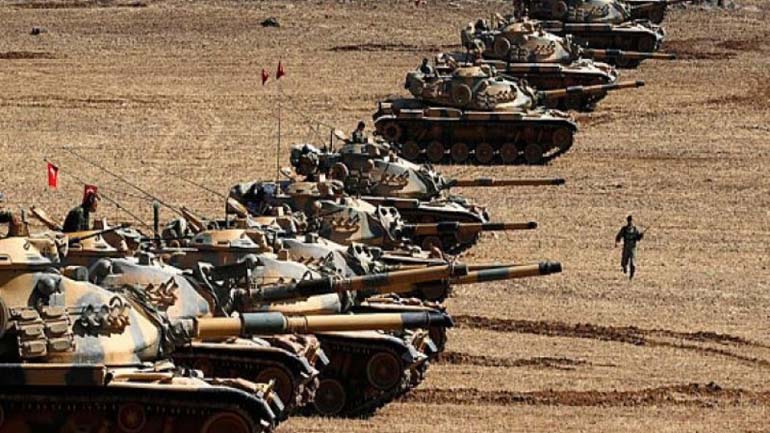 Ερντογάν: Ξεκίνησε η χερσαία επιχείρηση στο Αφρίν