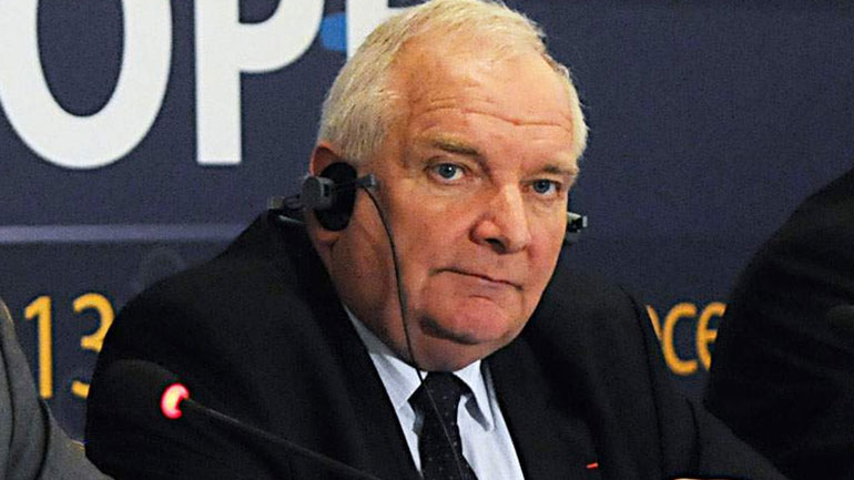 Tην απόσυρση των τουρκικών στρατευμάτων από την Κύπρο ζητεί ο πρόεδρος του ΕΛΚ