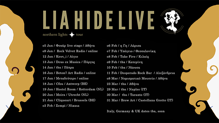Lia Hide – «Northern Lights» Tour